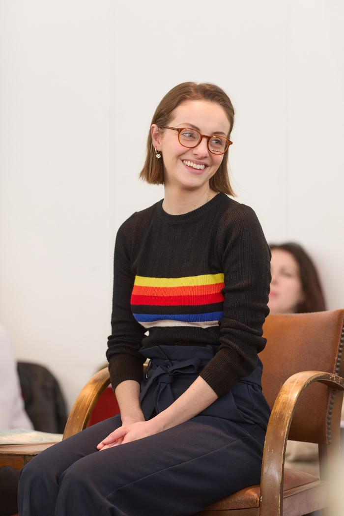 Photos: Inside Rehearsal For Jez Butterworth's THE HILLS OF CALIFORNIA Image
