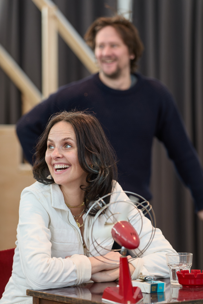 Photos: Inside Rehearsal For Jez Butterworth's THE HILLS OF CALIFORNIA Image
