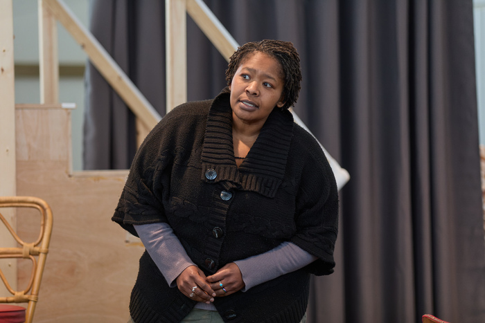 Photos: Inside Rehearsal For Jez Butterworth's THE HILLS OF CALIFORNIA Image