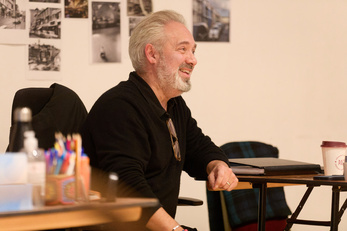 Photos: Inside Rehearsal For Jez Butterworth's THE HILLS OF CALIFORNIA Image