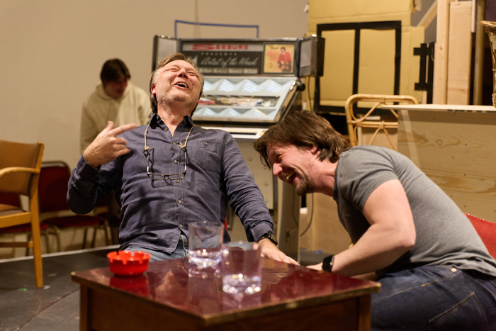 Photos: Inside Rehearsal For Jez Butterworth's THE HILLS OF CALIFORNIA Image