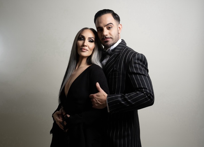 Photos: First Look at Michelle Visage and Ramin Karimloo in THE ADDAMS FAMILY in London 