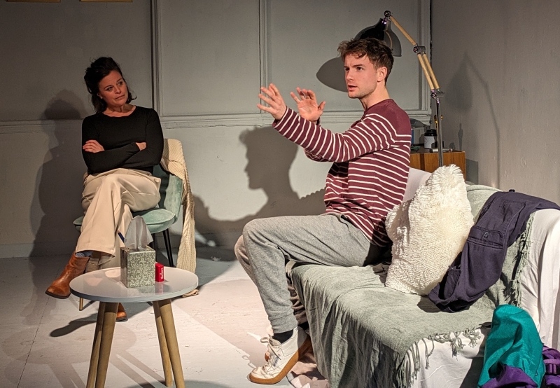 Review: TRANSGRESSION, White Bear Theatre Image