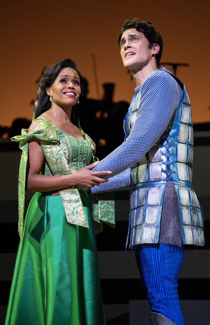 Photos: First Look at Sutton Foster, J. Harrison Ghee & More in ONCE UPON A MATTRESS Image