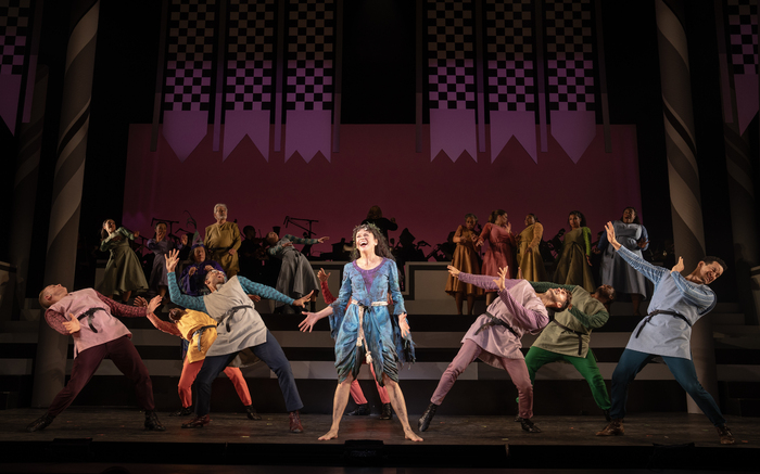 Photos: First Look at Sutton Foster, J. Harrison Ghee & More in ONCE UPON A MATTRESS Image