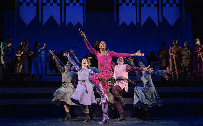 Photos: First Look at Sutton Foster, J. Harrison Ghee & More in ONCE UPON A MATTRESS Image