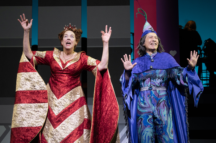 Photos: First Look at Sutton Foster, J. Harrison Ghee & More in ONCE UPON A MATTRESS Image