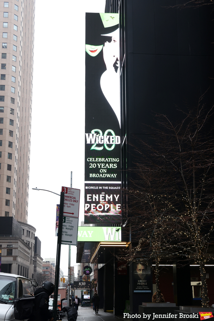 Up on the Marquee: AN ENEMY OF THE PEOPLE Image