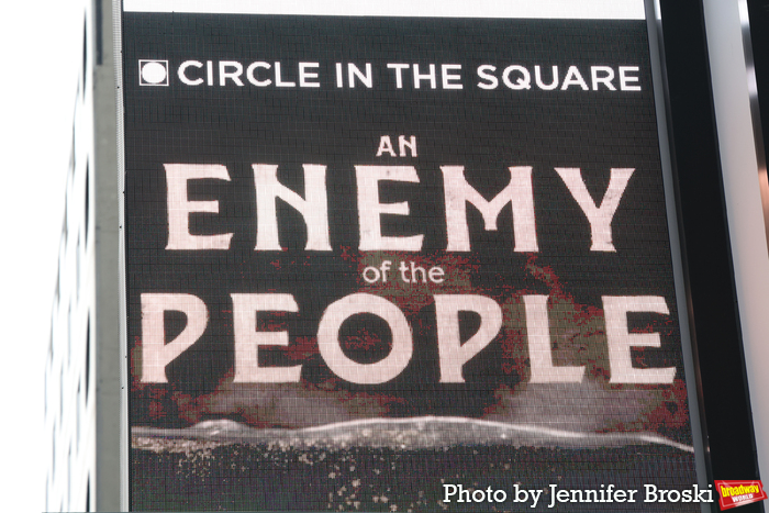 Up on the Marquee: AN ENEMY OF THE PEOPLE Image