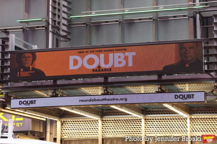 Up on the Marquee: DOUBT Image