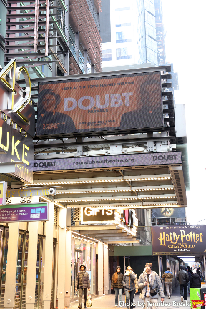 Up on the Marquee: DOUBT Image