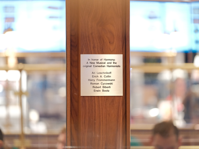 Photos: The Brooklyn Delicatessen Honors the Comedian Harmonists Image