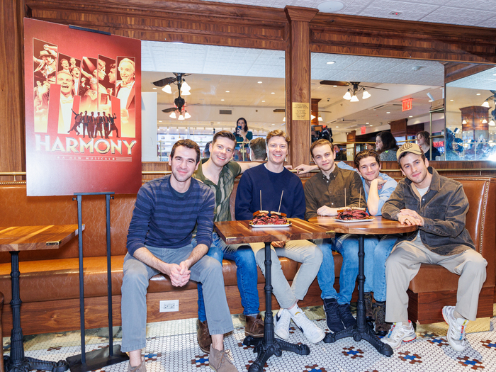Photos: The Brooklyn Delicatessen Honors the Comedian Harmonists Image