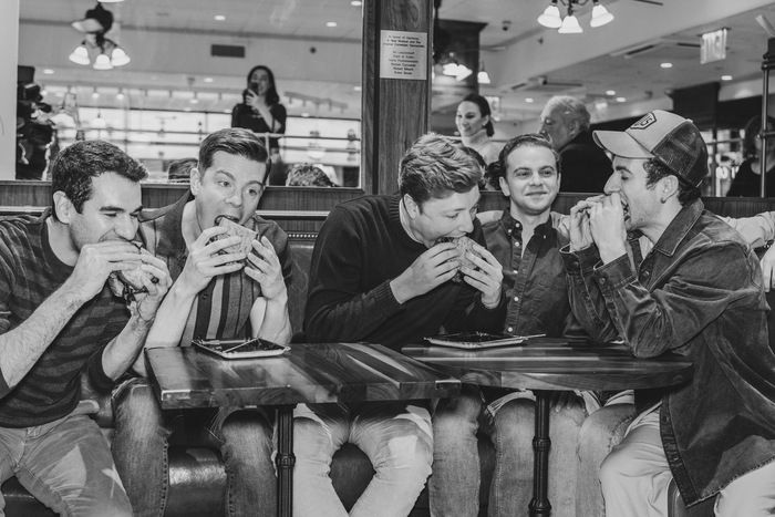 Photos: The Brooklyn Delicatessen Honors the Comedian Harmonists Image