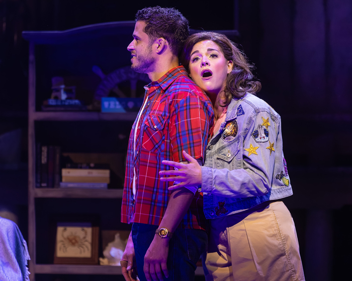 Photos: Get a First Look at MYSTIC PIZZA at Center Repertory Company Image