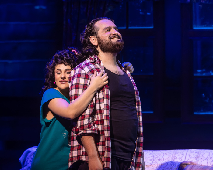 Photos: Get a First Look at MYSTIC PIZZA at Center Repertory Company Image