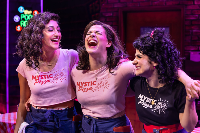 Photos: Get a First Look at MYSTIC PIZZA at Center Repertory Company Image