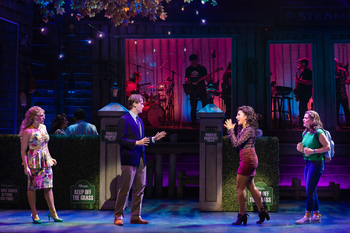 Photos: Get a First Look at MYSTIC PIZZA at Center Repertory Company Image