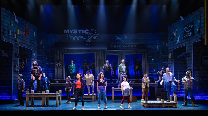 Photos: Get a First Look at MYSTIC PIZZA at Center Repertory Company Image