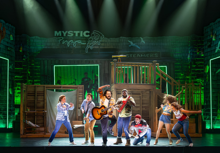 Photos: Get a First Look at MYSTIC PIZZA at Center Repertory Company 