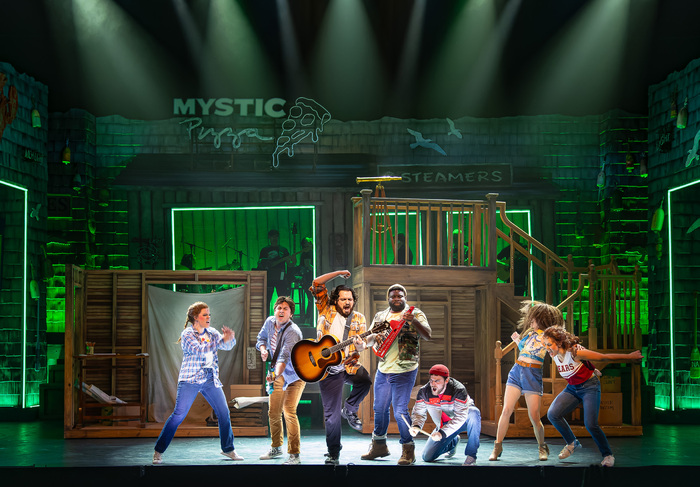Photos: Get a First Look at MYSTIC PIZZA at Center Repertory Company Image