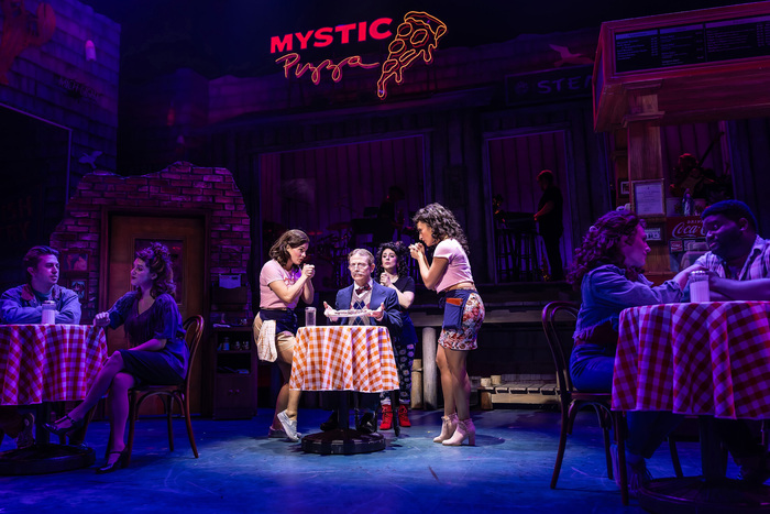 Photos: Get a First Look at MYSTIC PIZZA at Center Repertory Company Image