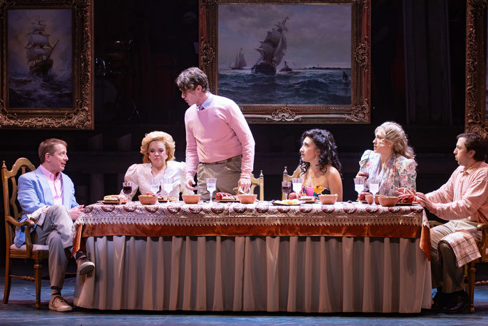 Photos: Get a First Look at MYSTIC PIZZA at Center Repertory Company Image