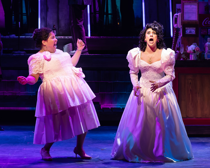 Photos: Get a First Look at MYSTIC PIZZA at Center Repertory Company Image