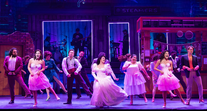 Photos: Get a First Look at MYSTIC PIZZA at Center Repertory Company Image