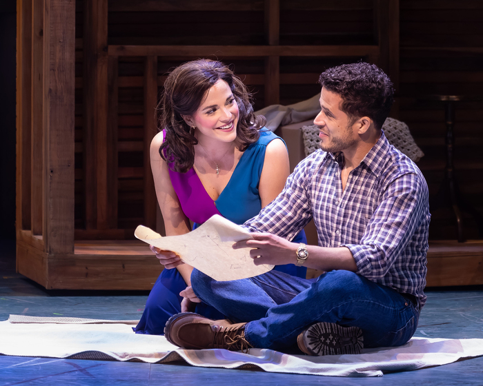 Photos: Get a First Look at MYSTIC PIZZA at Center Repertory Company Image