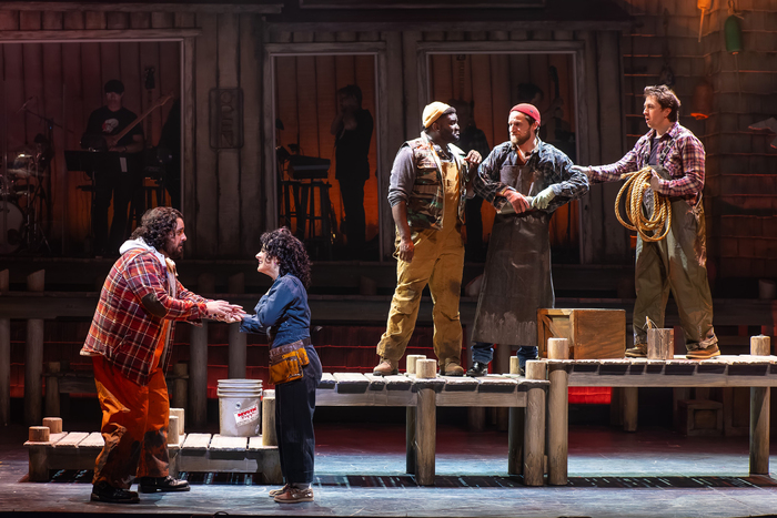 Photos: Get a First Look at MYSTIC PIZZA at Center Repertory Company Image