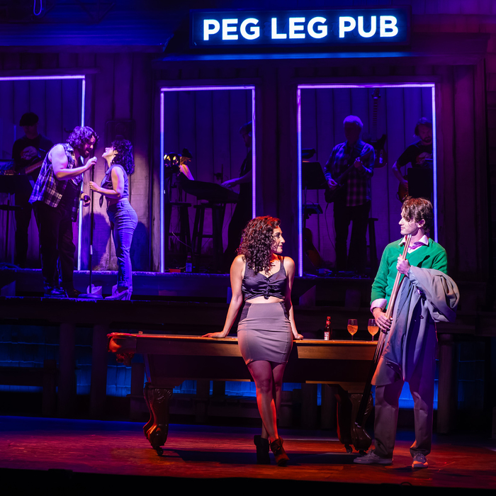 Photos: Get a First Look at MYSTIC PIZZA at Center Repertory Company Image