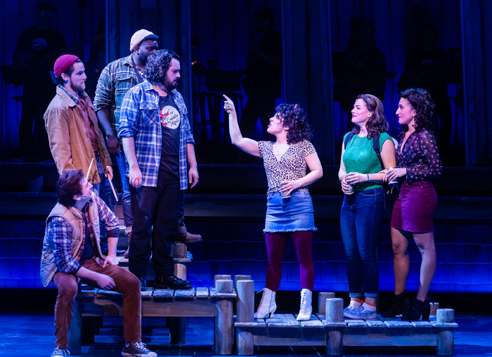 Photos: Get a First Look at MYSTIC PIZZA at Center Repertory Company Image
