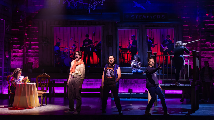 Photos: Get a First Look at MYSTIC PIZZA at Center Repertory Company Image