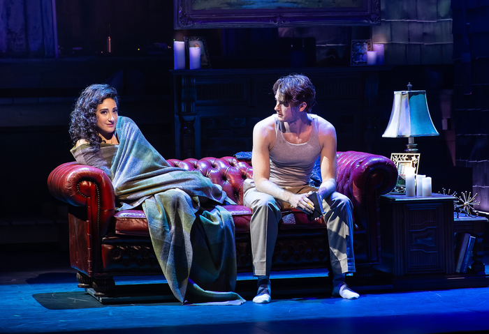 Photos: Get a First Look at MYSTIC PIZZA at Center Repertory Company Image
