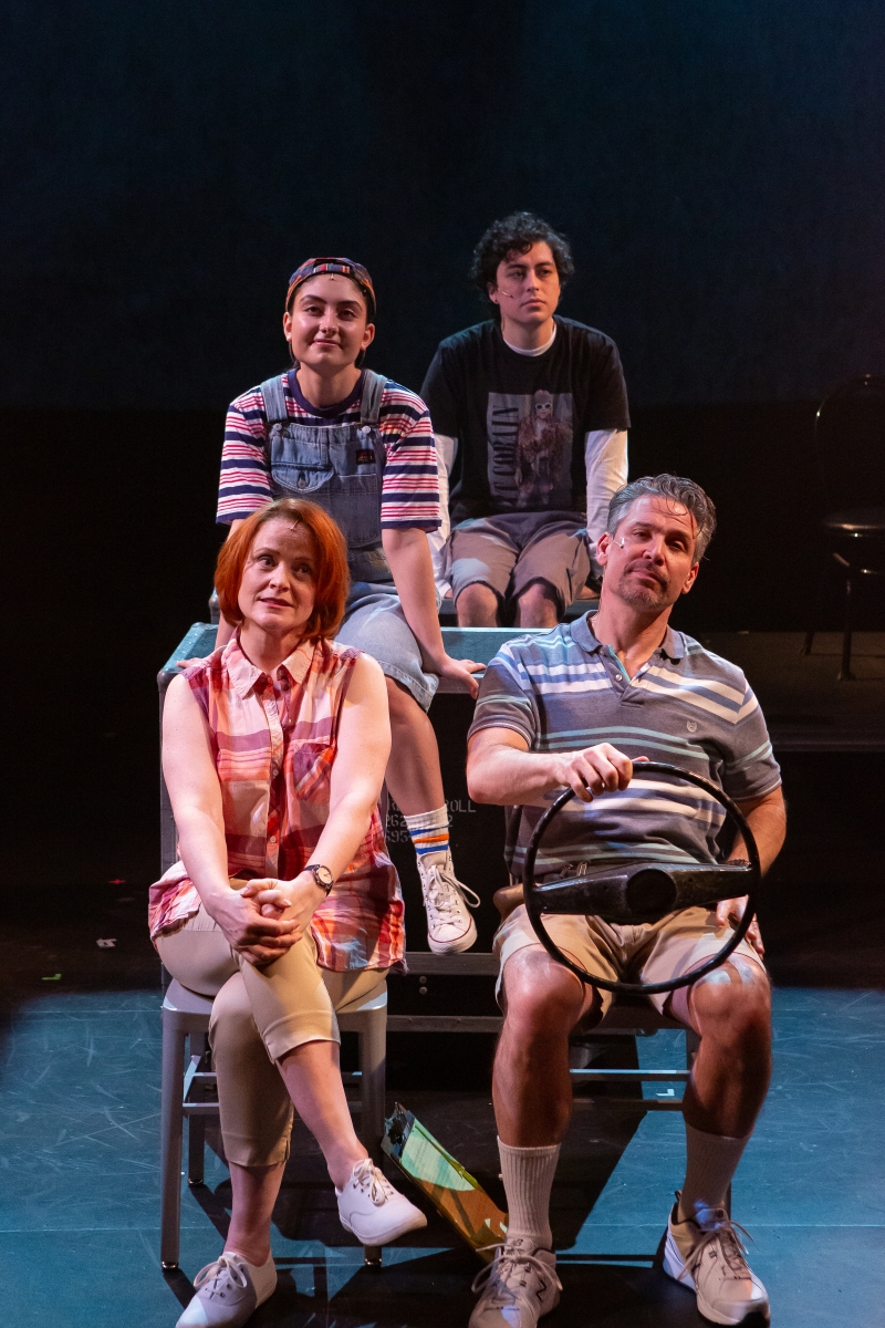 Review: THE GREATEST HITS DOWN ROUTE 66 at 59E59 Theaters-A Thought Provoking, Charming Story Complemented with Folk Music Image