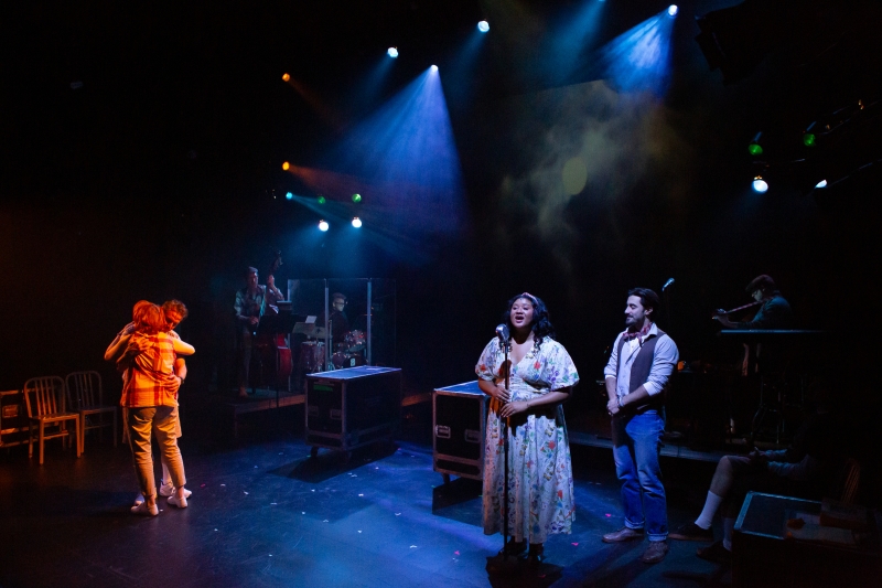 Review: THE GREATEST HITS DOWN ROUTE 66 at 59E59 Theaters-A Thought Provoking, Charming Story Complemented with Folk Music Image