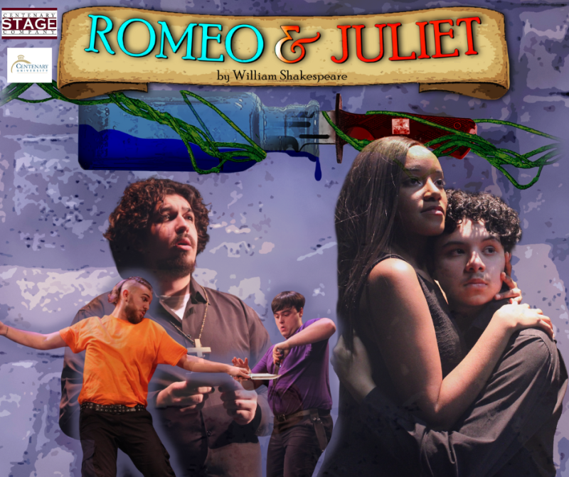 ROMEO & JULIET to be Presented by Centenary Stage Company's NEXTStage Repertory in February 