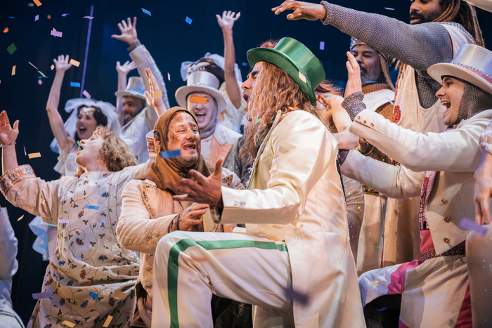 Photos: Jonathan Bennett Makes His Broadway Debut In SPAMALOT Image