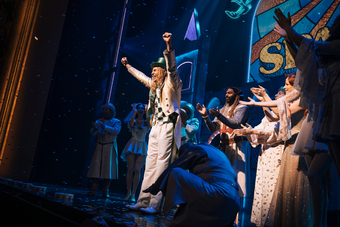Photos: Jonathan Bennett Makes His Broadway Debut In SPAMALOT Image