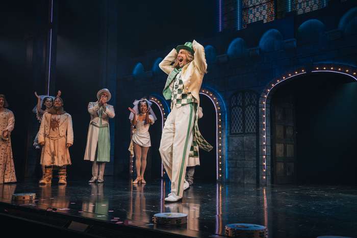 Photos: Jonathan Bennett Makes His Broadway Debut In SPAMALOT Image