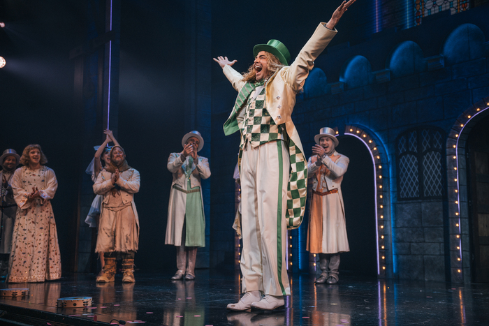 Photos: Jonathan Bennett Makes His Broadway Debut In SPAMALOT Image