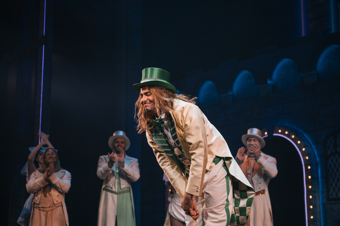 Photos: Jonathan Bennett Makes His Broadway Debut In SPAMALOT Image