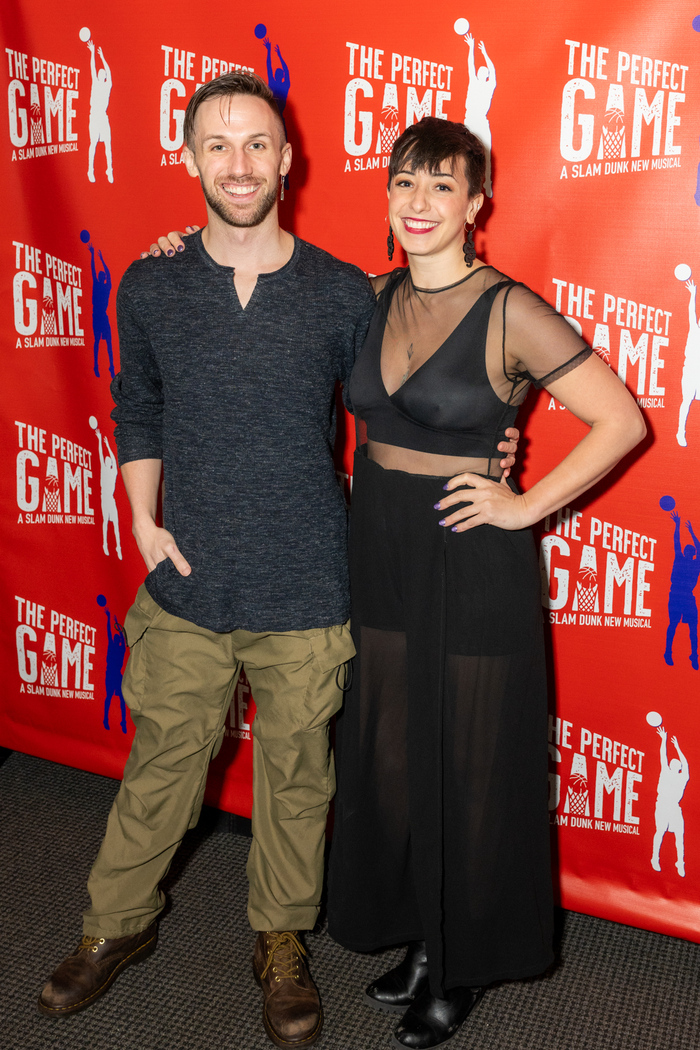 Photos: Go Inside Opening Night of THE PERFECT GAME: A SLAM DUNK NEW MUSICAL At Theatre Row Image