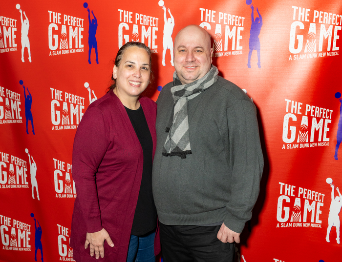 Photos: Go Inside Opening Night of THE PERFECT GAME: A SLAM DUNK NEW MUSICAL At Theatre Row Image