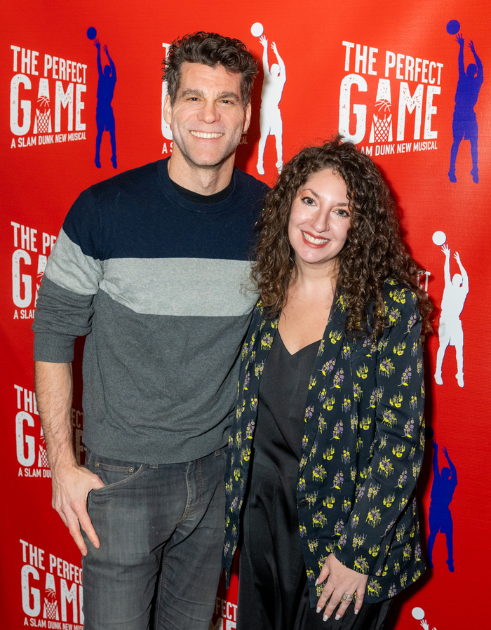 Photos: Go Inside Opening Night of THE PERFECT GAME: A SLAM DUNK NEW MUSICAL At Theatre Row Image