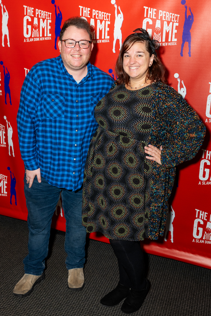 Photos: Go Inside Opening Night of THE PERFECT GAME: A SLAM DUNK NEW MUSICAL At Theatre Row Image
