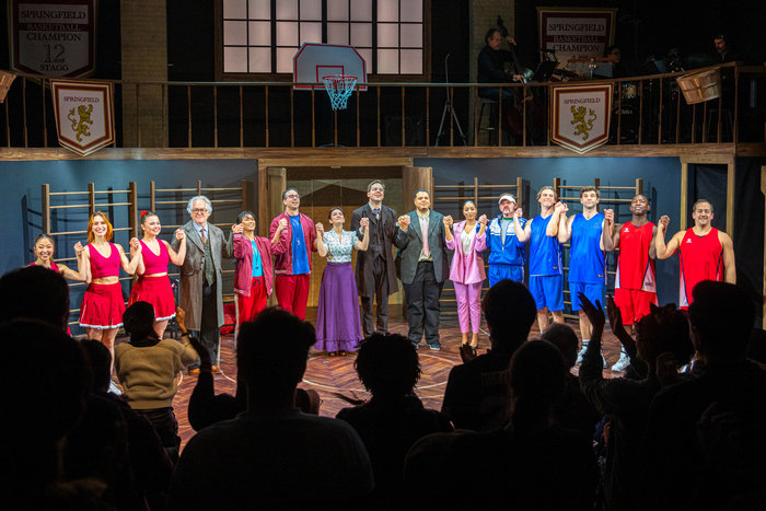 Photos: Go Inside Opening Night of THE PERFECT GAME: A SLAM DUNK NEW MUSICAL At Theatre Row Image