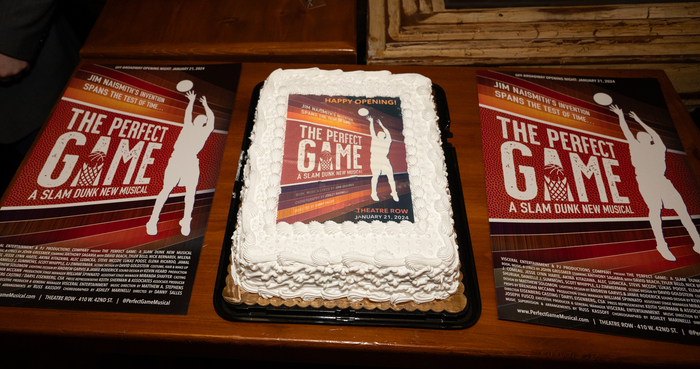Photos: Go Inside Opening Night of THE PERFECT GAME: A SLAM DUNK NEW MUSICAL At Theatre Row Image