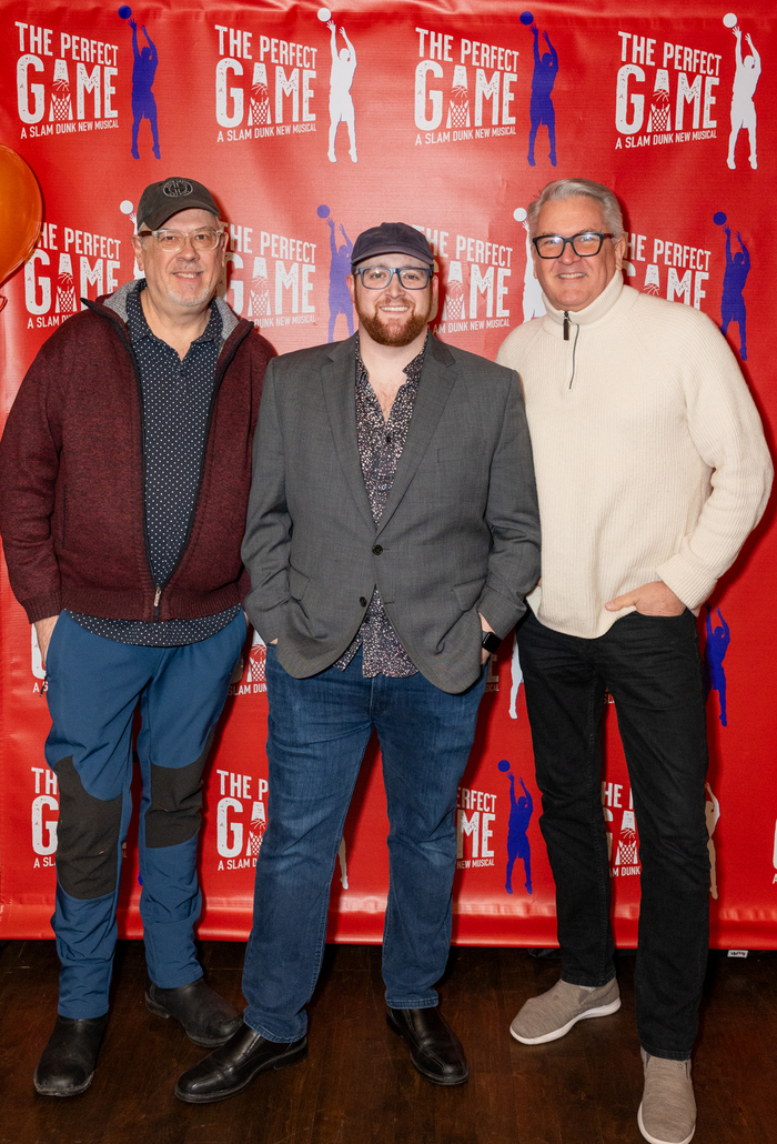 Photos: Go Inside Opening Night of THE PERFECT GAME: A SLAM DUNK NEW MUSICAL At Theatre Row Image